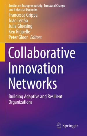 Cover of Collaborative Innovation Networks: Building Adaptive and Resilient Organizations (2018)