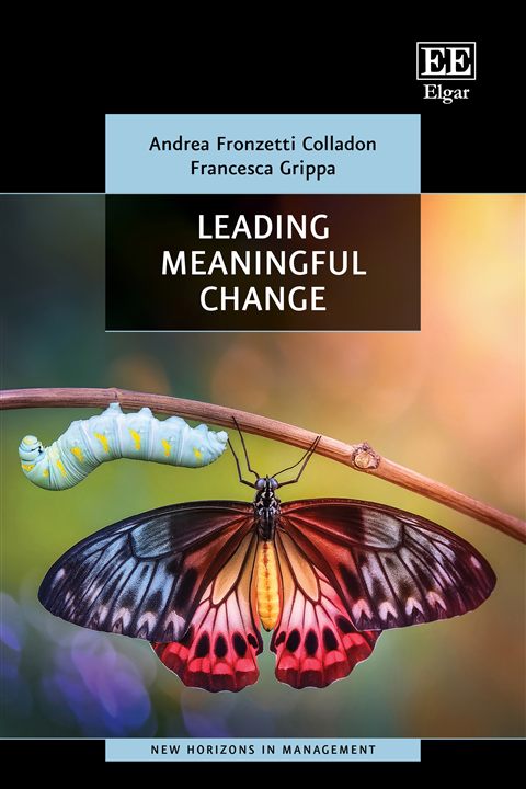 Cover of Leading Meaningful Change by Fronzetti Colladon and Grippa